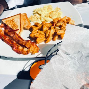 Props - Bacon, eggs, potatoes, and toast - Seafood Near Me - Warner Robins, Georgia