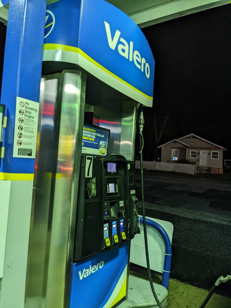 VALERO 250 Garner Rd, Spartanburg, South Carolina Gas Stations