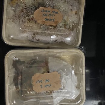 Mary's Keto Kitchen - three trays of food - Personal Chefs Near Me