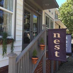 Nest - The lovely exterior draws you in.