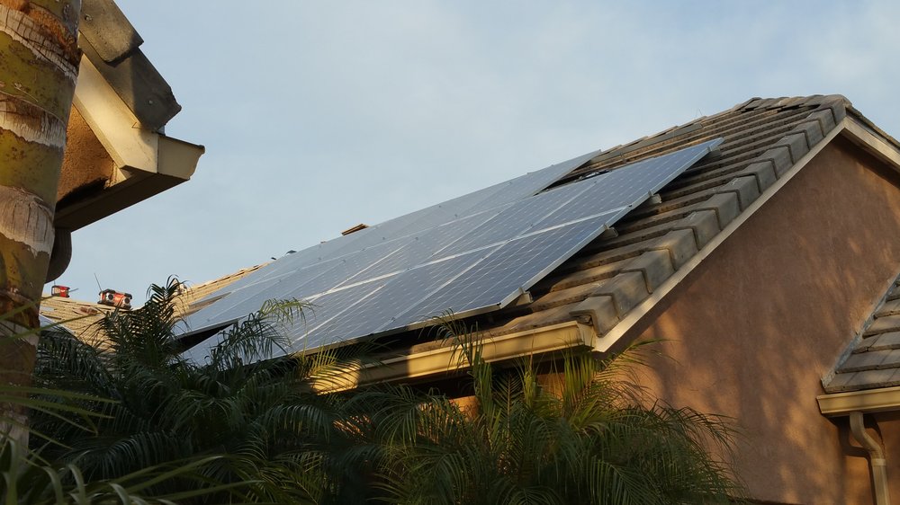 Slide of Sawmill Solar Electric