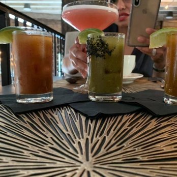 Sage - Flight of Bloodys! - New American Near Me - Sarasota, Florida Sage - Flight of Bloodys! - New American Near Me - Sarasota, Florida