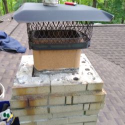 Modern Day Chimney Service - Modern day chimney removal of old existing crown Mentor Ohio 44060