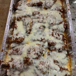 Chicken Parmigiana Dinner