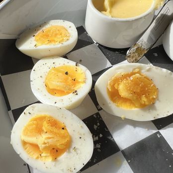 Spread & Co - The so called JAMMY eggs - Sandwiches Near Me - Austin, Texas