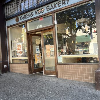 Sheng Kee Bakery - 5/13/22 Exterior, entrance - Bakeries Near Me - Berkeley, California