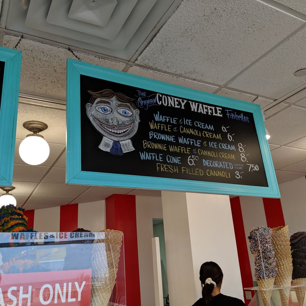 Coney Waffle - Ice Cream & Frozen Yogurt Near Me - Belmar, New Jersey Coney Waffle - Ice Cream & Frozen Yogurt Near Me - Belmar, New Jersey