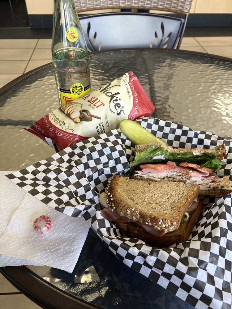 Claudia Rae's Sandwich Shop Logo