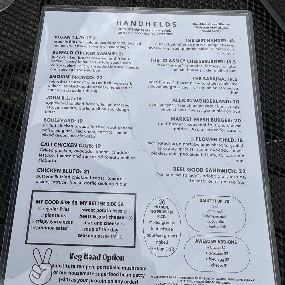 BakeChop - Coffee & Tea Near Me - Deland, Florida