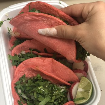 Crearee - Must try PINK TACOS (secret menu) - Mexican Near Me - Bishop, California Crearee - Must try PINK TACOS (secret menu) - Mexican Near Me - Bishop, California