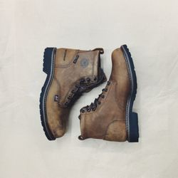 All about Soles - Safety Toe boots by Justin