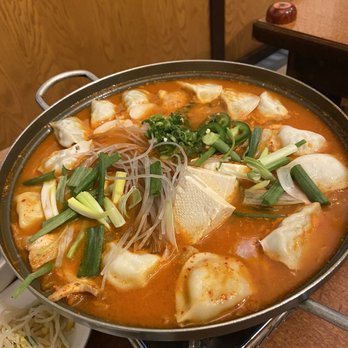 Han Il Kwan - 71. Samgyeospal Kimchi Mandu Jeongol - Korean Near Me - Doraville, Georgia Han Il Kwan - 71. Samgyeospal Kimchi Mandu Jeongol - Korean Near Me - Doraville, Georgia