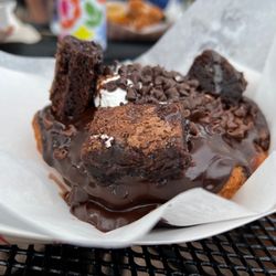 Gourdough's Food Trailer - Heavenly Hash Donut