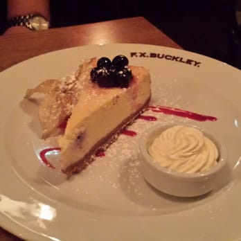 FX Buckley - Blueberry cheesecake - Steakhouses Near Me - Dublin, D