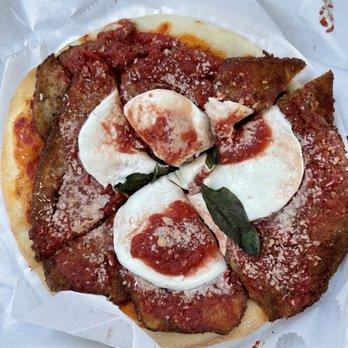Bread Plus - Eggplant pizza - Bakeries Near Me - Brooklyn, New York