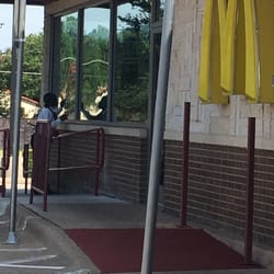 Manager brought out another waiting customers and took a smoke break as well. In front of everyone. #classy