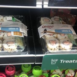 7-Eleven - 7-Eleven sushi.