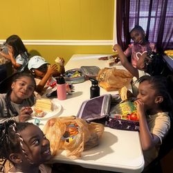 Funny Sun Summer Enrichment Camp - Lunchtime!
