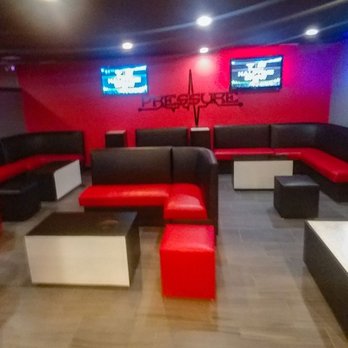 Pressure Lounge 765 - One of the lounge areas with multiple TVs would be great to watch a game or just hang out. - Lounges Near Me - Anderson, Indiana