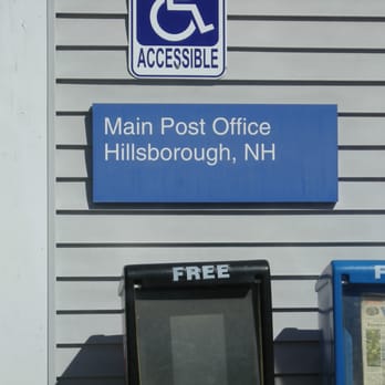 Us Post Office Post Offices 11 Central St Hillsborough Nh Phone Number Yelp