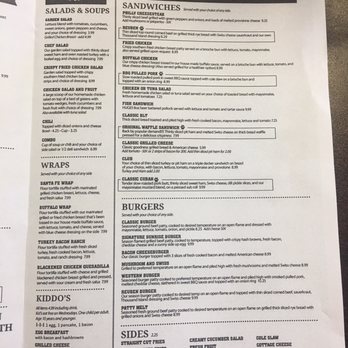 Darrell's Doggone Good Diner - menu - Diners Near Me - Summerfield, Florida