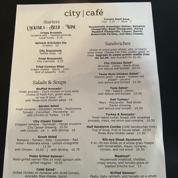 City Cafe & Catering - menu - Sandwiches Near Me - McAllen, Texas City Cafe & Catering - menu - Sandwiches Near Me - McAllen, Texas