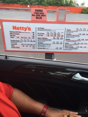 Menu photo 2 Netty's on Dorr St Toledo, OH