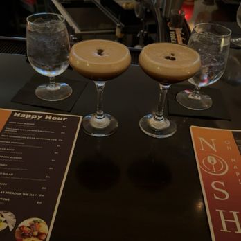 Nosh on Naples Bay - Espresso Martini - New American Near Me - Naples, Florida