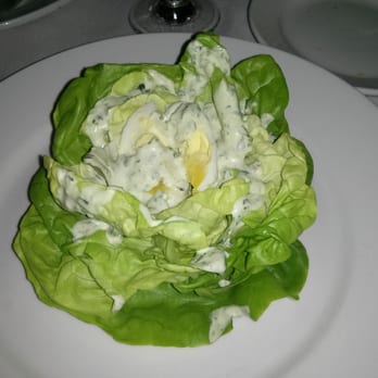 Backstreet Cafe - bibb salad - New American Near Me - Houston, Texas