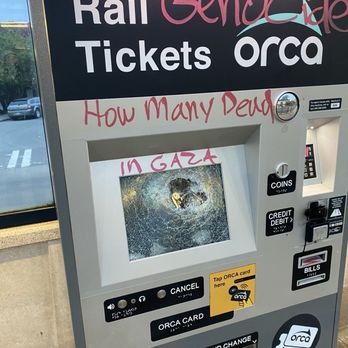 Columbia City Station - Orca Machine - Train Stations Near Me - Seattle, Washington