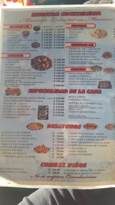 Menu photo 7 Mariscos Colima Tijuana, BCN Menu photo 7 Mariscos Colima Tijuana, BCN