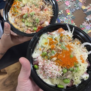 Tuna Poke - MAYO MAYO MAYO. - Poke Near Me - Lacey, Washington Tuna Poke - MAYO MAYO MAYO. - Poke Near Me - Lacey, Washington