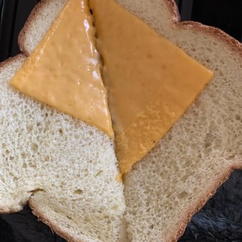 Applebee's Grill + Bar - The saddest grilled cheese ever - American Near Me - Gilroy, California