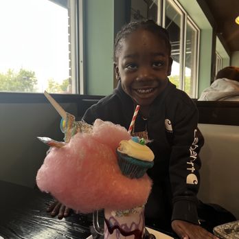 The Brownstone Pancake Factory - Unicorn Cotton Candy Shake - Desserts Near Me - Brick Township, New Jersey The Brownstone Pancake Factory - Unicorn Cotton Candy Shake - Desserts Near Me - Brick Township, New Jersey