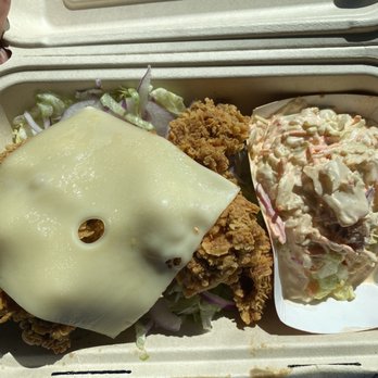 Chicken G's - The Big G without the bun. Yummy! Ask for the garlic sauce. - Halal Near Me - Fremont, California