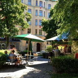 Woodstockholm kiosk