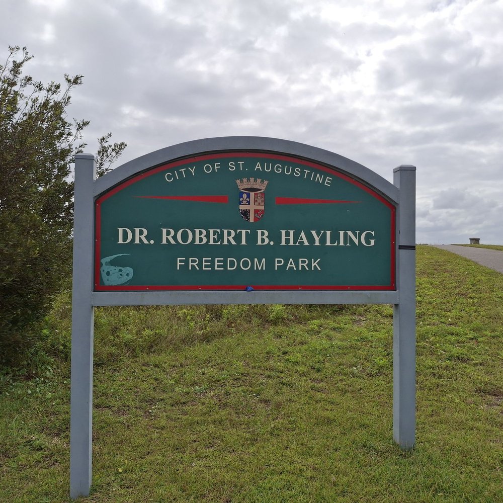 Dr Robert B. Hayling Freedom Park - Parks Near Me - St. Augustine, Florida