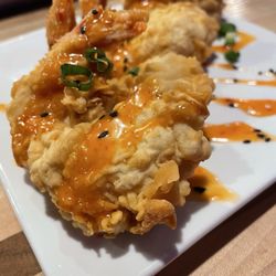 Thirsty Fish Sports Grille - Bang Bang Shrimp