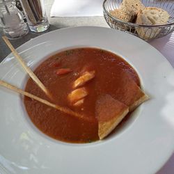 Restaurant Mövenpick - Tomato soup