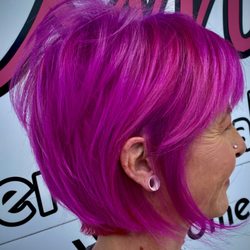 Crowning Glory Hair Studio - Haircut created by Miranda.