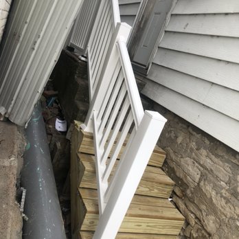 Just Screw It! Handyman and cleaning services - Replaced old stairs. And added new railing. - Handyman Near Me Just Screw It! Handyman and cleaning services - Replaced old stairs. And added new railing. - Handyman Near Me