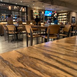 Fish City Grill - Corner booth view