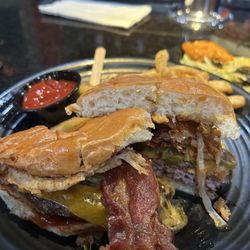 Gentleman Jim's Restaurant - Fireside Burger.