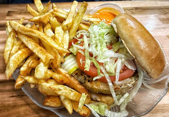 Burger World by null