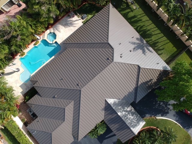 Slide of Heroes Roofing