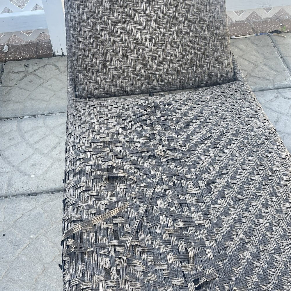 RealJoy Vacations - Pool furniture needs to be replaced. The pool surround is so uneven that a family member fell - Vacation Rentals Near Me - Destin, Florida RealJoy Vacations - Pool furniture needs to be replaced. The pool surround is so uneven that a family member fell - Vacation Rentals Near Me - Destin, Florida