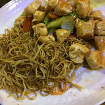 Yamato - THE AMAZING CHICKEN YAKI SOBA NOODLES! - Sushi Bars Near Me - Batesville, Mississippi