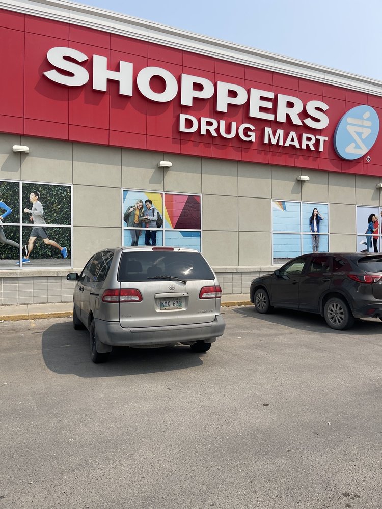 SHOPPERS DRUG MART Updated September 2024 2656 Pembina Hwy, Winnipeg, Manitoba Phone