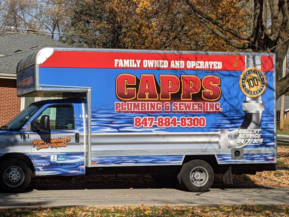 Slide of Capps Plumbing & Sewer