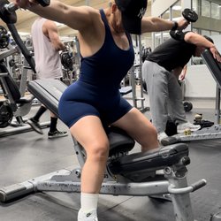 Dumbbell Lateral Raises. This exercise helps to sculpt and shape the lateral (side) deltoids (shoulders).